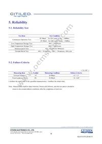 CLU026-1201C1-403H7G5 Datasheet Page 9