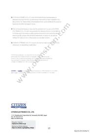 CLU026-1201C1-403H7G5 Datasheet Page 15