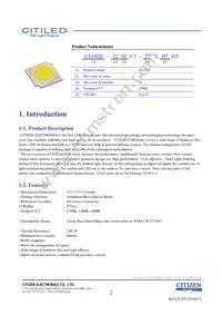 CLU026-1202C1-403H7G5 Datasheet Page 2