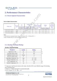 CLU026-1202C1-403H7G5 Datasheet Page 3