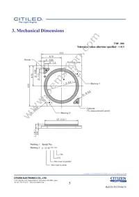 CLU026-1202C1-403H7G5 Datasheet Page 5