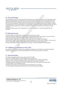 CLU026-1202C1-403H7G5 Datasheet Page 12