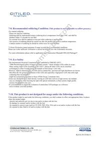 CLU026-1202C1-403H7G5 Datasheet Page 13