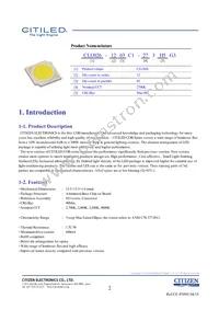 CLU026-1203C1-403H5G3 Datasheet Page 2