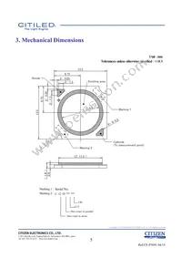 CLU026-1203C1-403H5G3 Datasheet Page 5