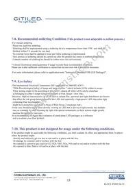 CLU026-1203C1-403H5G3 Datasheet Page 13