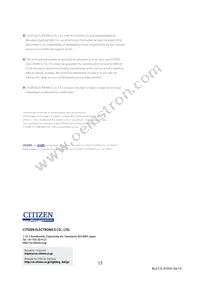 CLU026-1203C1-403H5G3 Datasheet Page 15