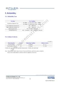 CLU026-1204C1-403H5G3 Datasheet Page 9