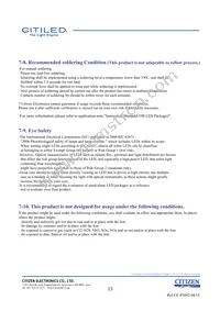 CLU026-1204C1-403H5G3 Datasheet Page 13