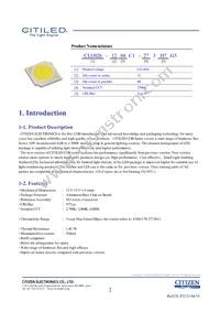 CLU026-1204C1-403H7G5 Datasheet Page 2