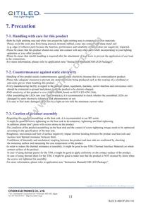 CLU026-1204C1-653M2G2 Datasheet Page 11