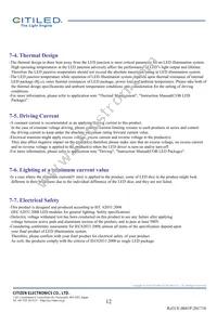 CLU026-1204C1-653M2G2 Datasheet Page 12