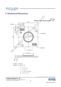 CLU027-0303C1-403H5G3 Datasheet Page 5