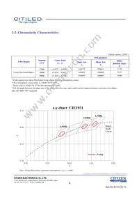 CLU028-1201C4-303H7K4 Datasheet Page 4