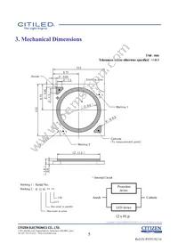 CLU028-1201C4-303H7K4 Datasheet Page 5