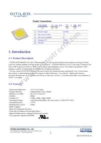 CLU028-1201C4-403H5K2 Datasheet Page 2