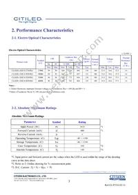 CLU028-1202C4-273H5K2 Datasheet Page 3