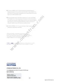 CLU028-1202C4-273H5K2 Datasheet Page 15