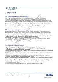 CLU028-1202C4-403H7K4 Datasheet Page 11