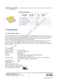 CLU028-1202C4-653M2K1 Datasheet Page 2