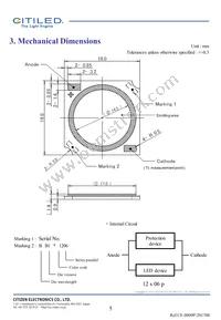 CLU034-1206B8-LPGV1F7 Datasheet Page 5