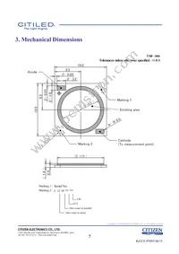 CLU036-1205C1-403H5G3 Datasheet Page 5