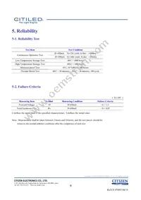 CLU036-1205C1-403H5G3 Datasheet Page 9