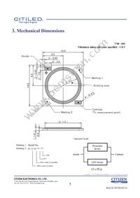 CLU038-1205C4-403H7K4 Datasheet Page 5