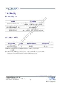 CLU038-1205C4-403H7K4 Datasheet Page 9