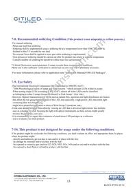 CLU038-1205C4-403H7K4 Datasheet Page 13