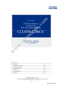 CLU038-1206C4-403H7K4 Datasheet Cover