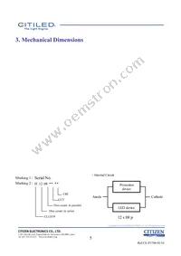 CLU038-1208C4-403H5K2 Datasheet Page 5