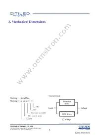 CLU038-1208C4-653M2K1 Datasheet Page 5