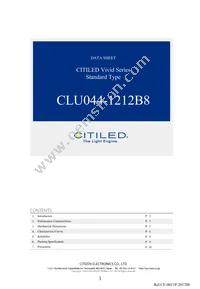 CLU044-1212B8-LPGV1F7 Cover