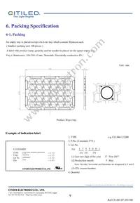 CLU044-1212B8-LPGV1F7 Datasheet Page 9