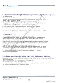 CLU044-1212B8-LPGV1F7 Datasheet Page 12