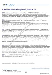 CLU044-1212B8-LPGV1F7 Datasheet Page 13