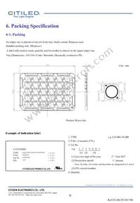 CLU044-1812B8-LPGV1F7 Datasheet Page 9