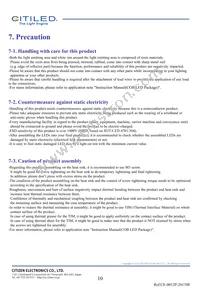 CLU044-1812B8-LPGV1F7 Datasheet Page 10