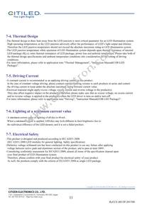 CLU044-1812B8-LPGV1F7 Datasheet Page 11