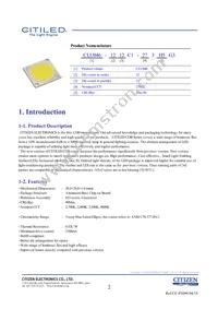 CLU046-1212C1-403H5G3 Datasheet Page 2