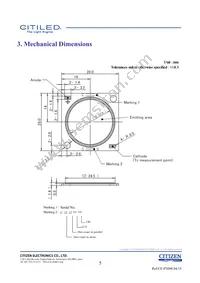 CLU046-1212C1-403H5G3 Datasheet Page 5