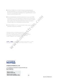 CLU046-1212C1-403H5G3 Datasheet Page 15