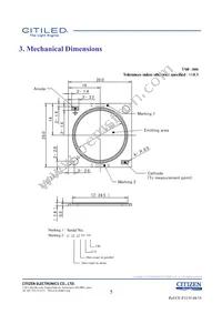 CLU046-1212C1-403H7G5 Datasheet Page 5