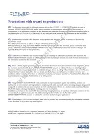 CLU046-1212C1-653M2G2 Datasheet Page 14