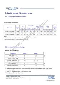 CLU048-1212C4-403H7K4 Datasheet Page 3