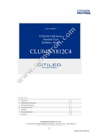 CLU048-1812C4-273H5K2 Datasheet Cover