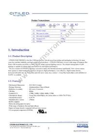 CLU048-1812C4-273H5K2 Datasheet Page 2