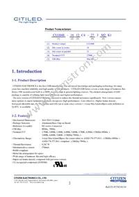 CLU048-1812C4-50AL7K3 Datasheet Page 2