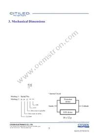 CLU048-1812C4-50AL7K3 Datasheet Page 5